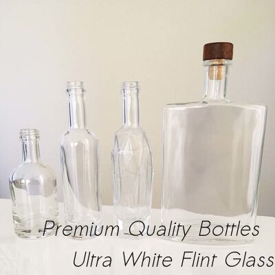Guter Preis Klassische Gin-Glasflasche perfekt für handwerkliche Brennereien und Getränkeexporteure mit dickem Glas und elegantem Finish Online