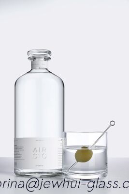 Guter Preis Klassischer Wodka Glasflasche Online