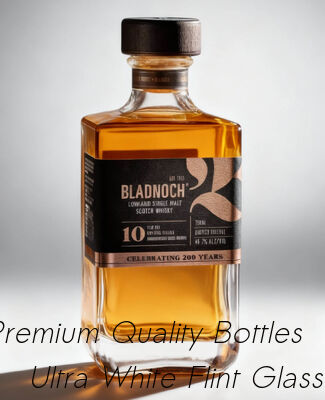 Guter Preis Super Flint Diamantschliff Glas Karaffe, XO, Brandy, Wodka, Likör, Gin, Rum, Tequila, Whisky, Brandy Spirituosen Glasflasche mit massivem Glasstopfen Online
