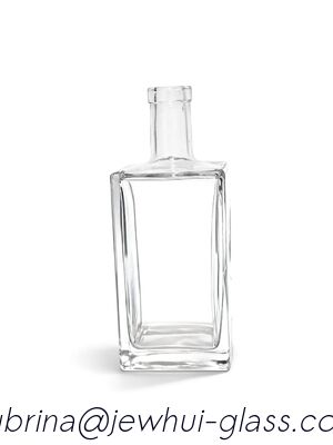 Guter Preis 700-ML-QUBIC-GLASFLASCHE Online