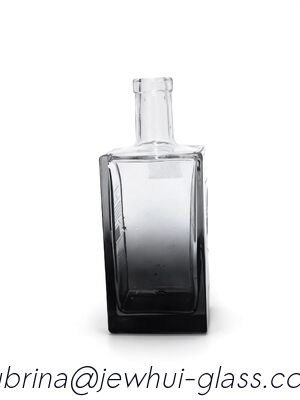 Guter Preis 700-ML-QUBIC-GLASFLASCHE Online