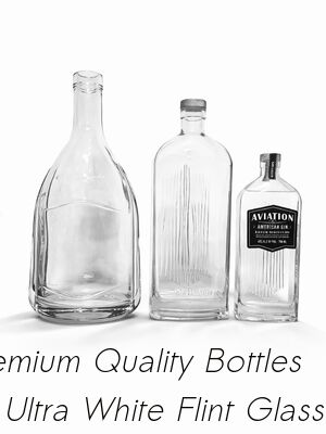 Guter Preis 1750 ml GLAS-DEKANTER, 3000 ml GROSSE PRENIUM-GLASFLASCHE Online