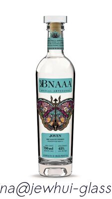 Guter Preis 1750 ml Glasdekanter, 3000 ml große Prenium-Glasflasche, 700 ml Prenium-Tequila-Glasflasche Online