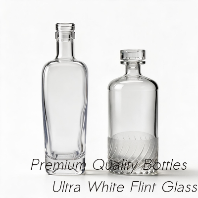 Guter Preis 700 ml oder 750 ml Rumquila, Vodquila, Whiskquila, Xo, Brandy, Glasflasche mit hohlem Glasverschluss Online