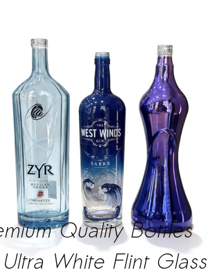 Guter Preis 700ML oder 750ml Gin, Whiskey, Wodka Glasflasche mit T-Korken oder GPI-Verschlüssen, Gula-Verschlüssen Online