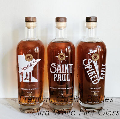 Guter Preis 700ML oder 750ml Gin, Whiskey, Wodka Glasflasche mit T-Korken oder GPI-Verschlüssen, Gula-Verschlüssen Online