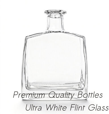Guter Preis 700ML oder 750ml Gin, Whiskey, XO, Brandy, Wodka Glasflasche mit T-Korken oder GPI-Verschlüssen, Gula-Verschlüssen Online