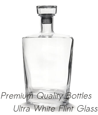 Guter Preis 700ML oder 750ml Gin, Whiskey, XO, Brandy, Wodka Glasflasche mit T-Korken oder GPI-Verschlüssen, Gula-Verschlüssen Online