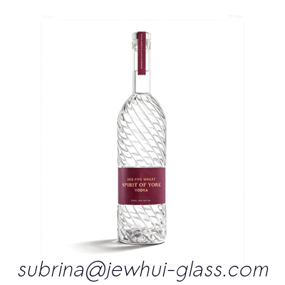Guter Preis 500ml, 700ml, 750ml, 600ml purified water   Glass Bottle With  T-CORK or GPI closures, Gula closures Online