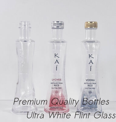 Guter Preis 200 ml dünne Wodka-Glasflasche mit T-CORK- oder GPI-Verschluss, Gula-Verschluss Online