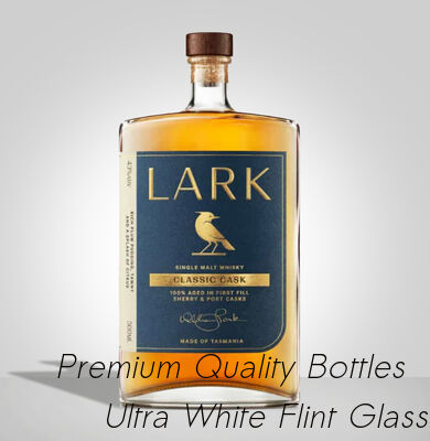 Guter Preis 500 ml Extra Flint Whiskey Glasflasche, Extra Flint, dünne Basis Online