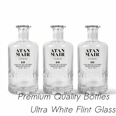 Guter Preis Super-Fassbinder-Field For Vodka-Whisky Flint Sphere Glass Bottles 500ml 5000ml Online