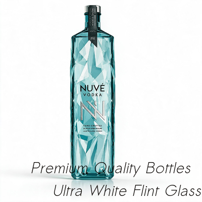 Guter Preis Prägeartige Wein-Glas-Flasche Logo Sculpture Luxury Spirits Bottles 850g 750ml Online