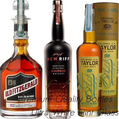Guter Preis Bereifte Abziehbild-Malerei Crystal White Whiskey Vodka Glasss Flasche Online