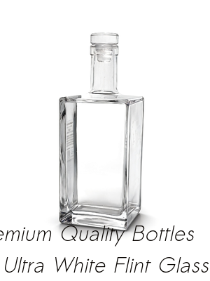 Guter Preis Platte Cork Neck Qbic 375 ml Glasalkohol-füllt Kubik 700ml ab Online