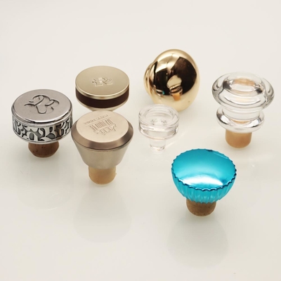 Guter Preis Sgs-Alkohol-Flaschenverschluss-Glasflaschen-Stopper mit synthetischem Cork Natural Cork Online
