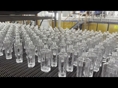 OEM Whisky Glasflasche Warmstempel Dekorativ Whisky Flaschen